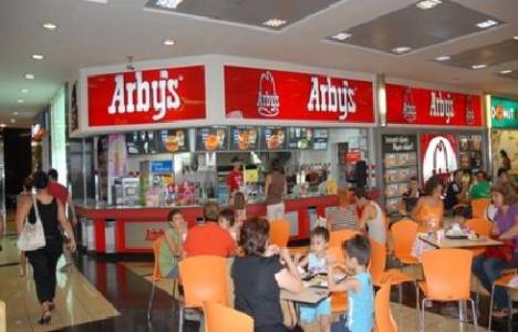 Arby's restoranı carrefour Bursa AVM'de açıldı!