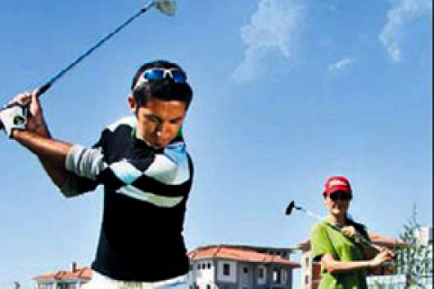 TURYAP Ankara'ya Golfkent kuracak!