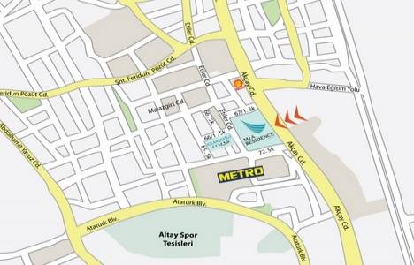 İzmir Mia Residences ta 700 bin liraya 4 oda 1 salon!