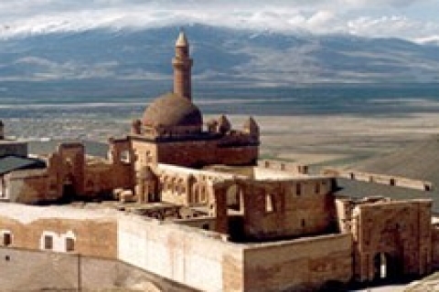 İshak Paşa Sarayı'nda restorasyon devam ediyor!