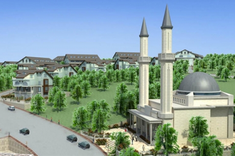 5 karede Emlak Konut Zekeriyaköy Kentsel Tasarım Projesi turu! 