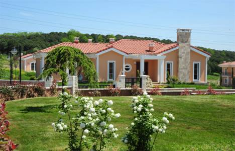 Neo Yapı Neo Gölpark Evleri'nde 880 bin liraya! 