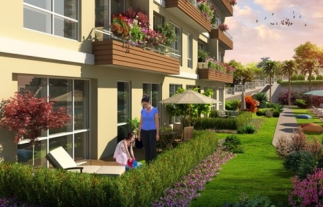 Çukurova Kent Yapı'dan Kartal'a balkon konseptli proje!