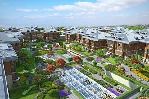 GAP İnşaat'ın Şehrizar Konakları projesine Ahmet Çalık'tan yüzük taşı benzetmesi!