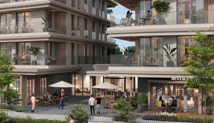 Avrupa Konutları Şişli satışta! Yeni proje!