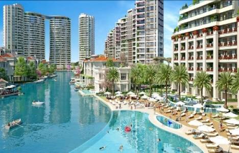 Sinpaş GYO İstanbul Sarayları nda 1+1 daireler 260 bin 800TL!