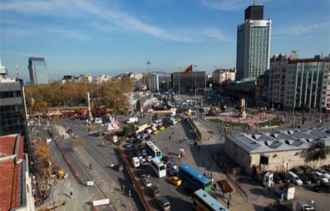 Taksim'e inşa edilecek Topçu Kışlası'nın ileri etapları belirsiz!