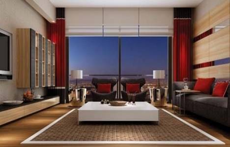 West Gate Residence Ankara örnek daire!