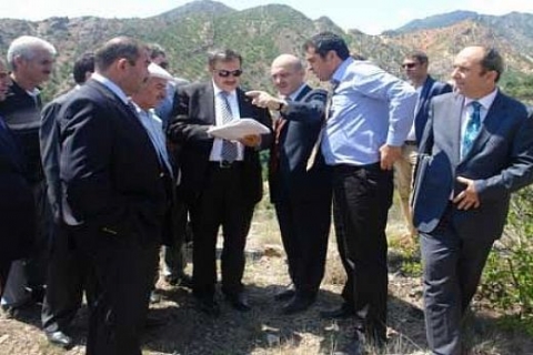 Veysel Eroğlu Artvin'de toplu açılış yaptı!