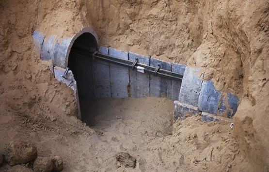 Mısır ordusu Gazze sınırındaki 9 tüneli yıktı!