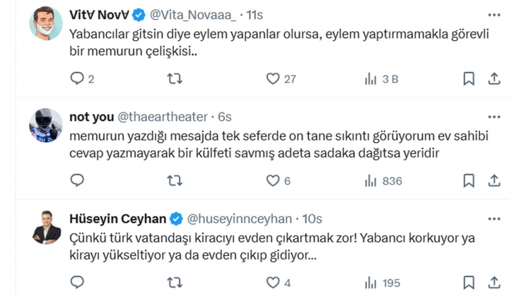 Sosyal medyada yorum yağdı: Fatih te Türk kiracıya ev verilmiyor! 