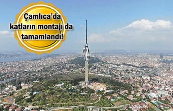 küçük çamlıca tv-radyo kulesi projesi