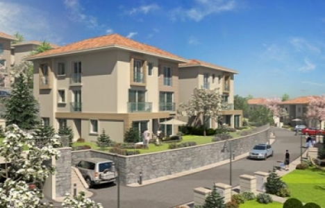Asmalı Evler Bahçeşehir’de 24 ay taksitle! 372 bin TL'ye villa!