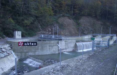 Akfen Yağmur HES projesi enerji üretimine başladı! 