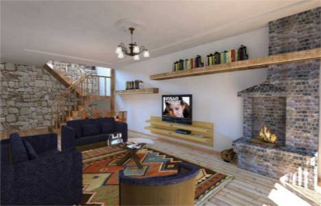 Binbir Yeşil Abant Evleri!