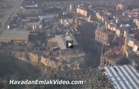 Viaport Venezia Kiptaş Evleri'nin havadan videosu! 