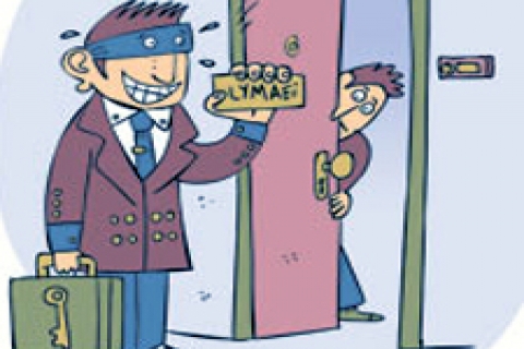 Hırsızların son numarası: Maliye'den geldik