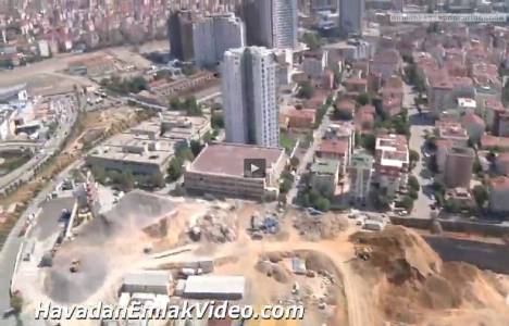 Maltepe Adakule Rezidans'ın havadan son görüntüleri!