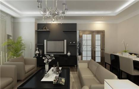 KG İnşaat Galavia Atakent örnek daire!