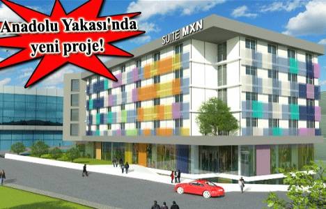 Suite MXN Ataşehir'de metrekaresi 2 bin 800 TL'ye!