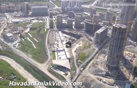 Dumankaya Konsept Halkalı Evleri'nin havadan yeni videosu!