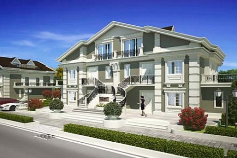 Sultan Korusu Residence'ta 3 bin 500 dolara!