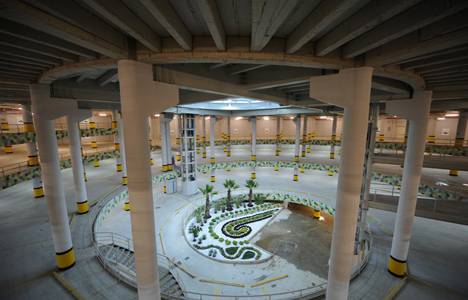 Kalebodur projeye özel ürünleriyle hayat veriyor!