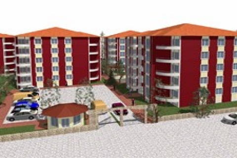 Tekirdağ Kiraz Konakları projesinde 79 bin 600 TL'ye 2+1!