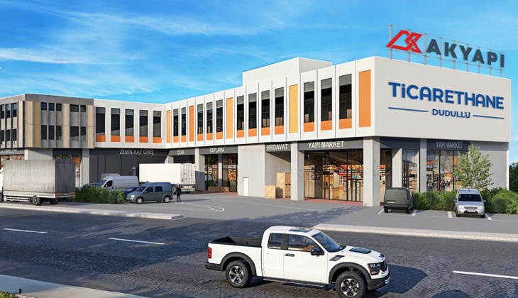 Akyapı Ticarethane Dudullu 10 Nisan’da görücüye çıkıyor! Yeni proje!