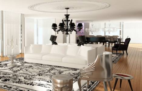 Yooistanbul Ortaköy örnek daire!