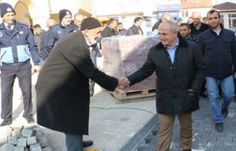 Büyükçekmece'deki düğün salonu inşaatı özel şirkete devredildi!