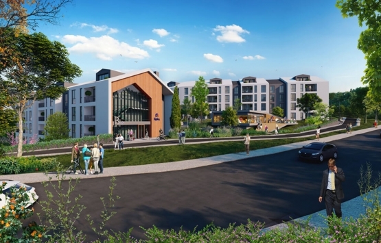 KİPTAŞ İzmit Çınar Evler de fiziki gerçekleşme yüzde 58 e ulaştı!