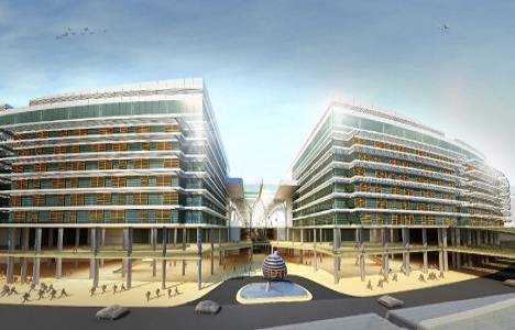 Dünya Ticaret Merkezi Yeni Fuar projesinin ilk görselleri!