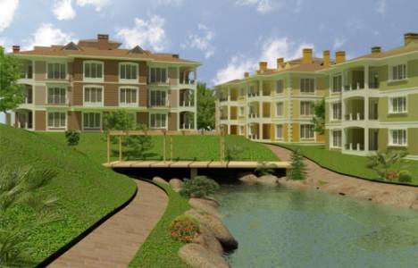 Şehrin merkezinde 10 çatı dubleksi!