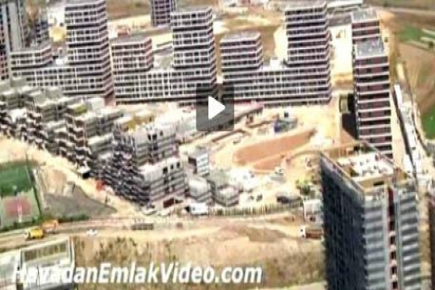  İstanbul Lounge projesi havadan görüntülendi! 