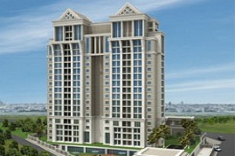 Delüksia Suites Ataşehir'de 193 bin 500 TL'ye! Yüzde 1 peşinatla!