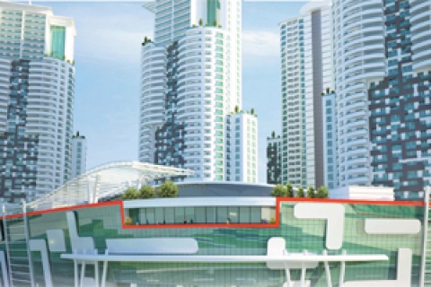 Cevahir, Makedonya'ya 300 milyon Euro'luk rezidans yapıyor!