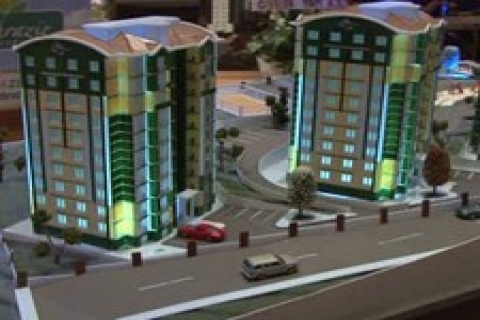 İnşaat firmaları projelerini 3 boyutlu tanıtmaya başladı