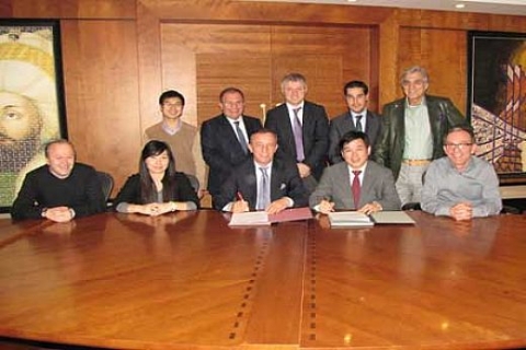 Ağaoğlu, Umutlu HES için Çinli Zhejiang Orient ile anlaştı!