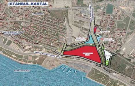  Emlak Konut Kartal arsası ihalesinde 2. oturum bugün 14.30'da!