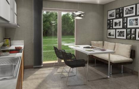 Çekmeköy Essa Flora Evleri örnek daire!