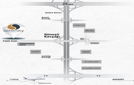 Serenity Halkalı iletişim ve telefon numarası !