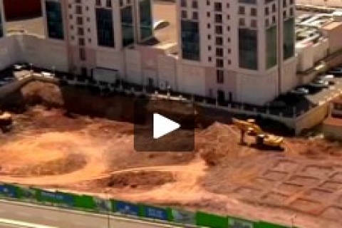 Dumankaya Flex Kurtköy'ün havadan videosu!