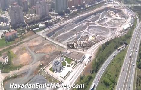 Rönesans Gayrimenkul Ataşehir'in havadan son videosu!