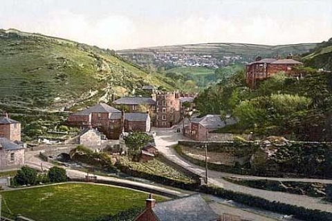 İngiltere Cornwall'de kafa dinlemek isteyenlere satılık ev! 1 milyon sterlin!