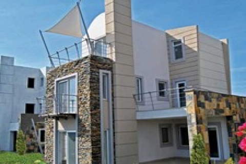 Azure Villaları'nda 135 bin euroya! Örnek villa hazır!