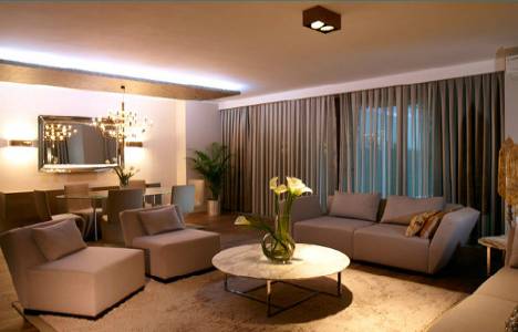 Eksen İstanbul örnek daire!