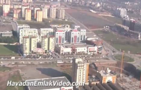  Work Square Kurtköy projesinin havadan video görüntüsü!