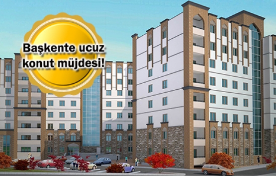 TOKİ Ankara Mamak 548 konut ihalesi 15 Şubat'ta!