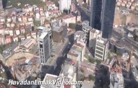  Torun Tower projesi inşaatının havadan videosu!